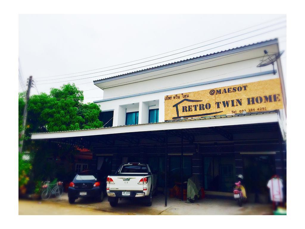 Retro Twin Home @Maesot Mae Sot Eksteriør bilde