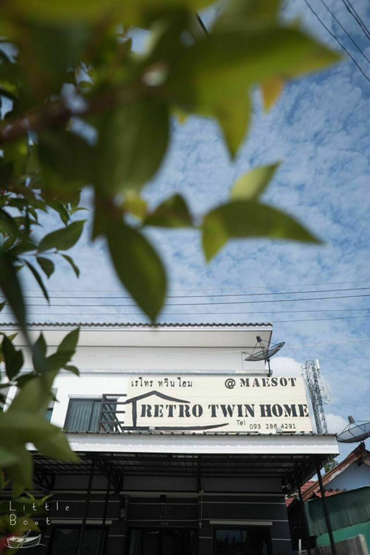 Retro Twin Home @Maesot Mae Sot Eksteriør bilde
